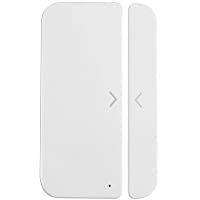 OWSOO Sensor de Puerta y Ventana WiFi- Control de la Aplicación Tuya-SmartLife- Sensor de Puerta Inteligente- Compatible…